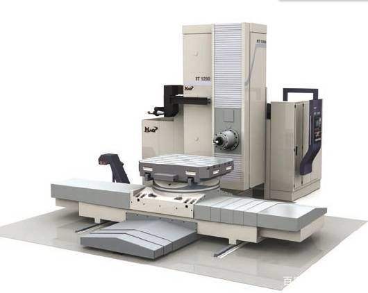 鏜銑床的工藝結構特點